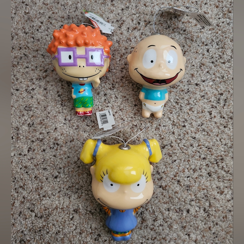 New Rugrats Christmas Ornaments